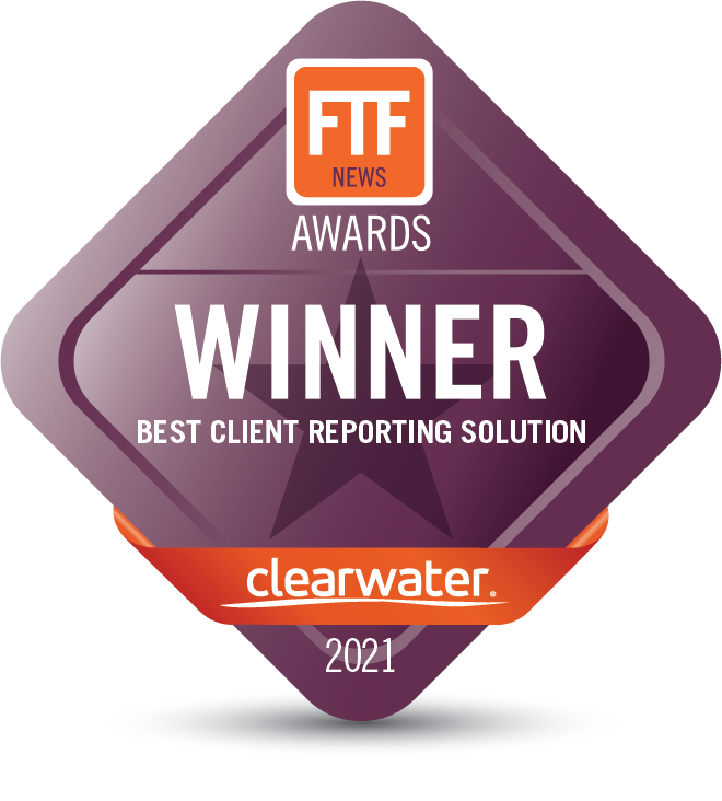 FTF News Technology Innovation Award | Best Client Reporting Solution